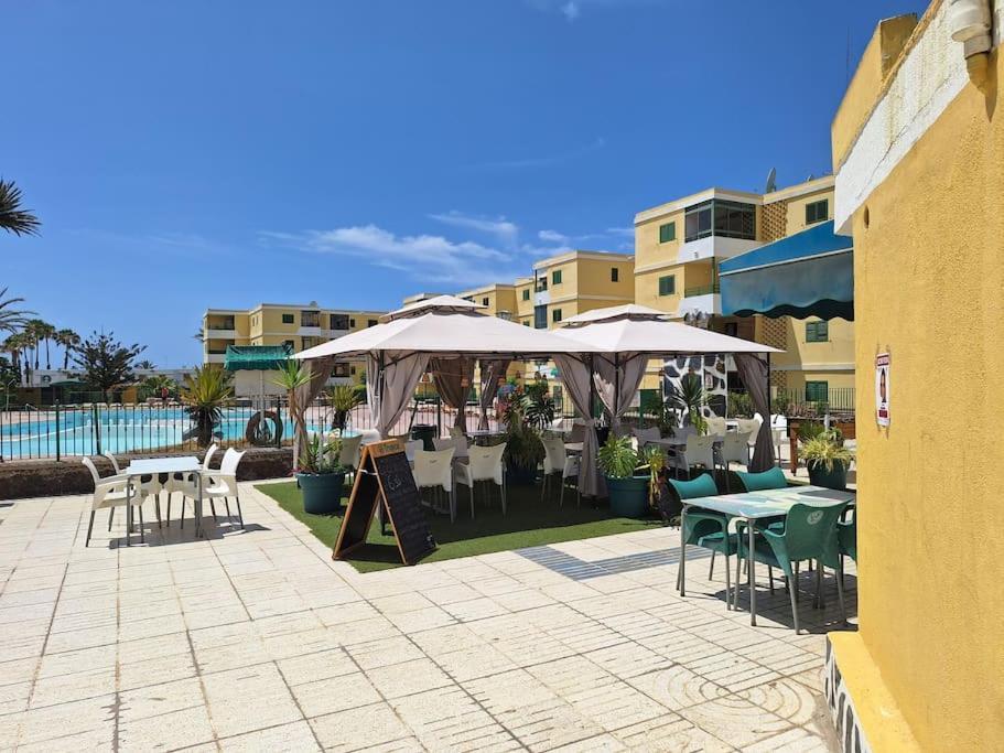 Las Olas Palmeras Apartment Maspalomas  Exterior photo