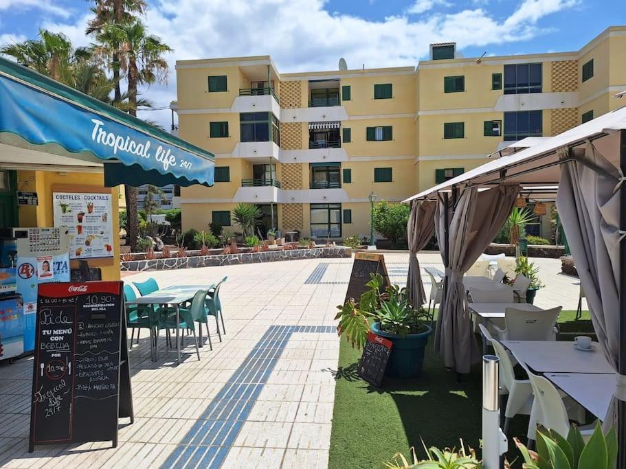 Las Olas Palmeras Apartment Maspalomas  Exterior photo
