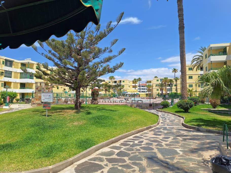 Las Olas Palmeras Apartment Maspalomas  Exterior photo