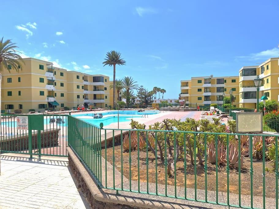 Las Olas Palmeras Apartment Maspalomas  Exterior photo